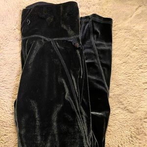 Calia Velvet leggings